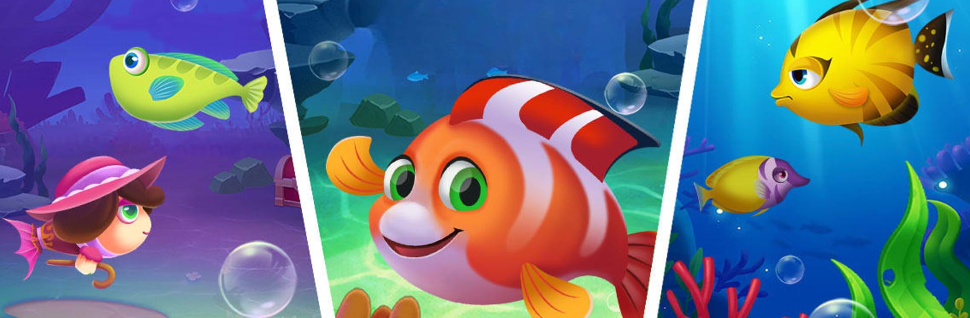 Solitaire Fish Klondike Card