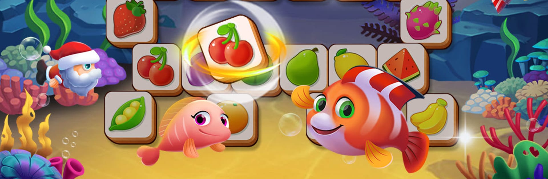 Tile Fish Match Puzzle Game