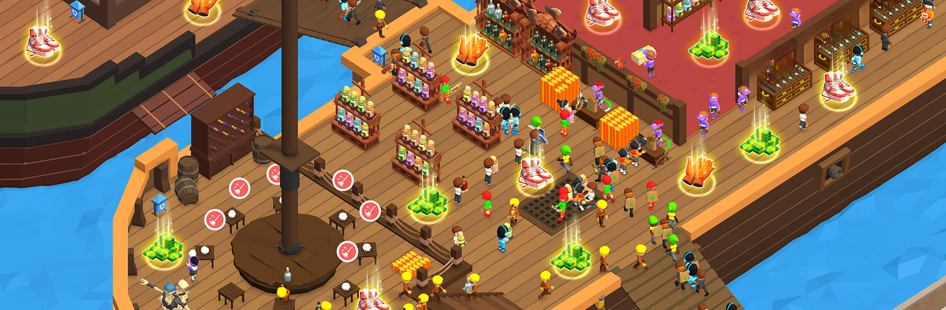 Mega Mart Tycoon: Idle Game