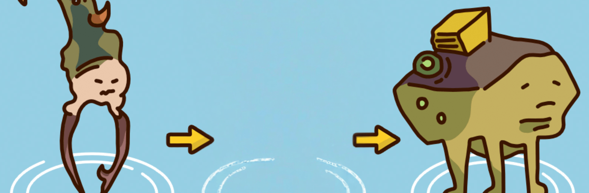 Secrets of sad monsters: offline, clicker