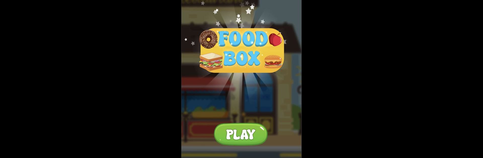 Food Box Game