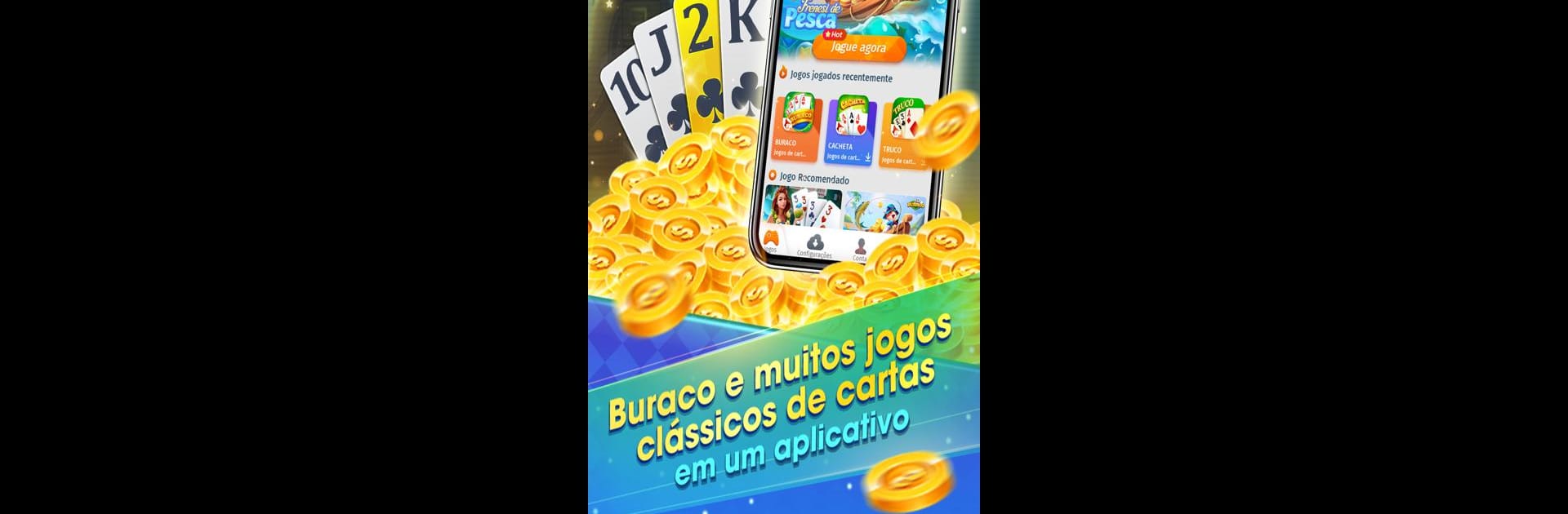 Buraco ZingPlay Jogo de Cartas