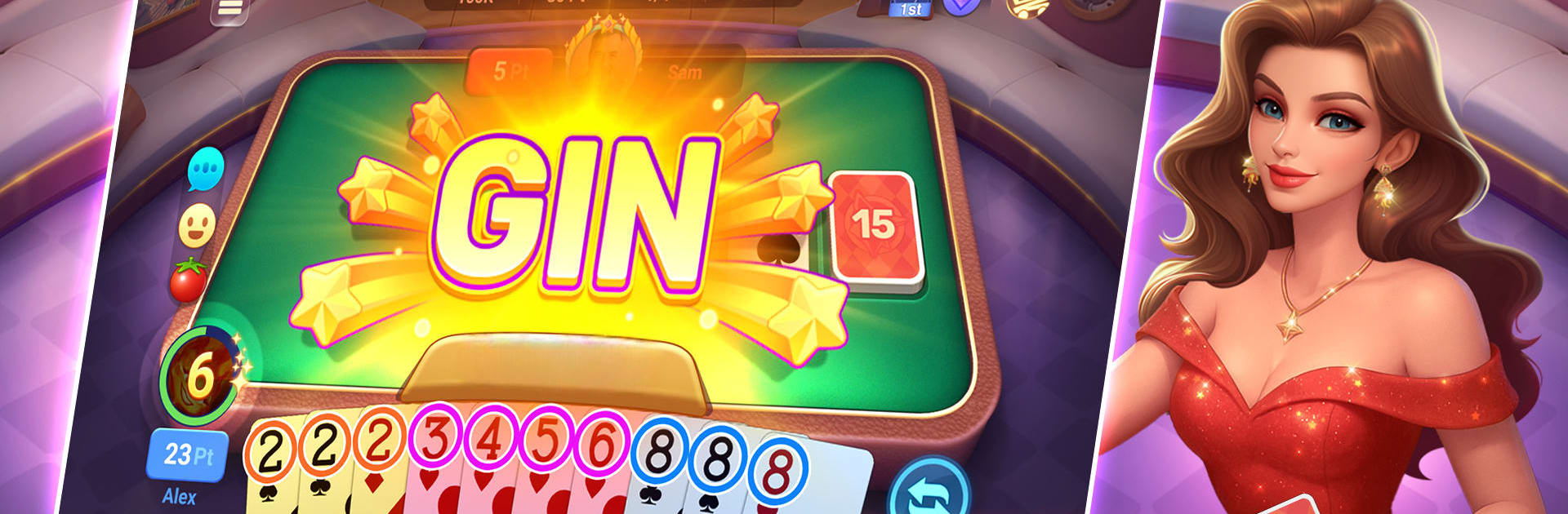 Gin Rummy ZingPlay