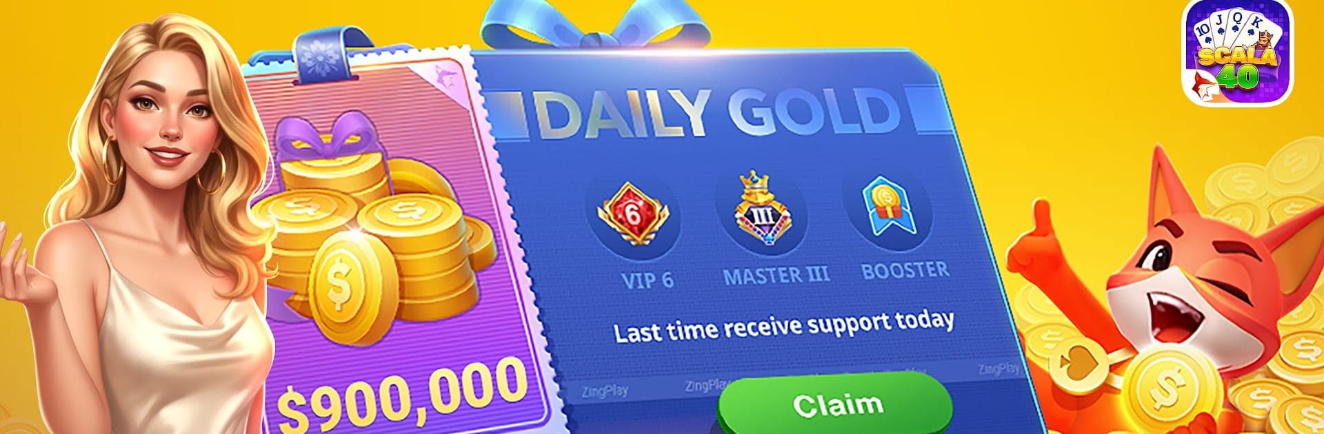 Scala 40: Italy Rummy ZingPlay