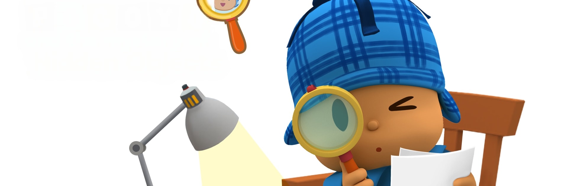 Pocoyo and the Hidden Objects.