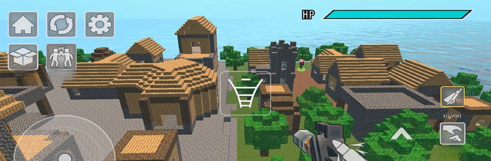 Craft BuildingPixel World II