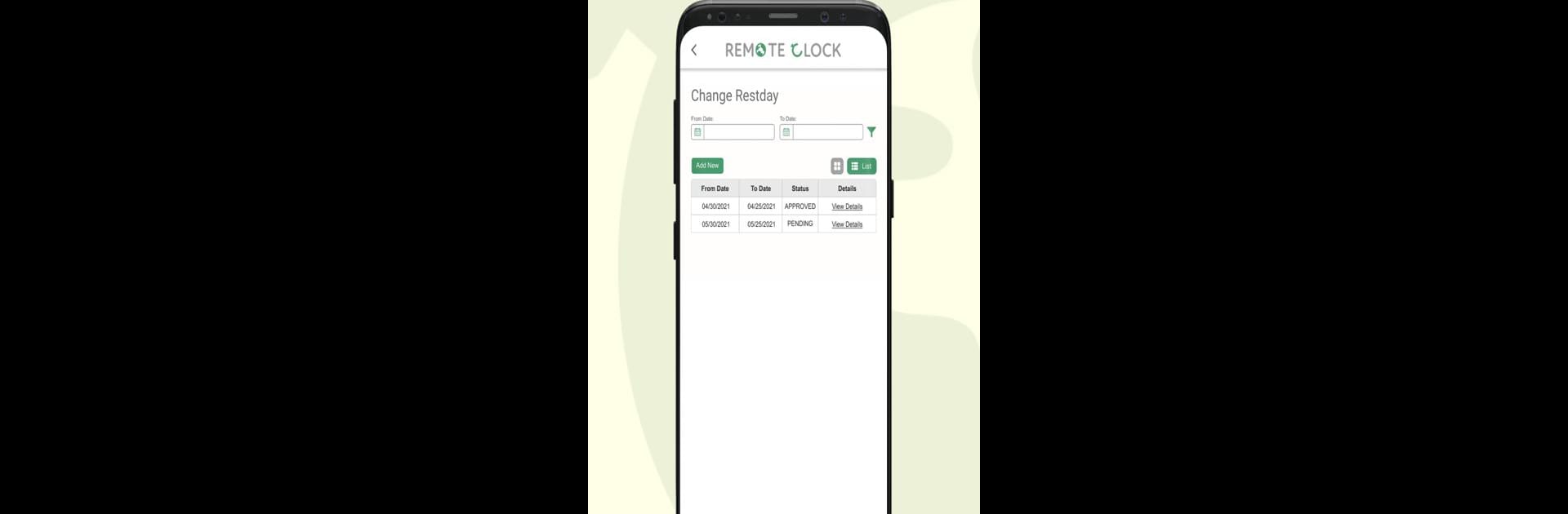 Remote Clock