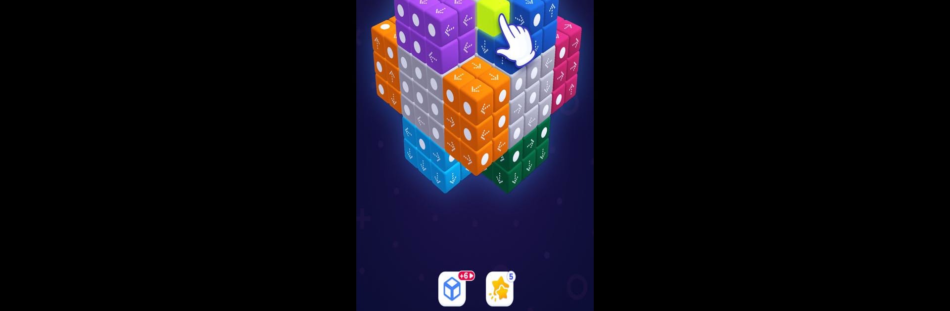 Block Away - Tap Out Puzzle