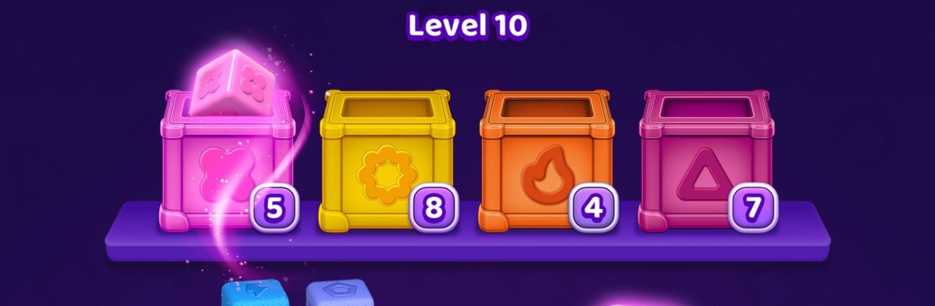 Cube Tap Sort