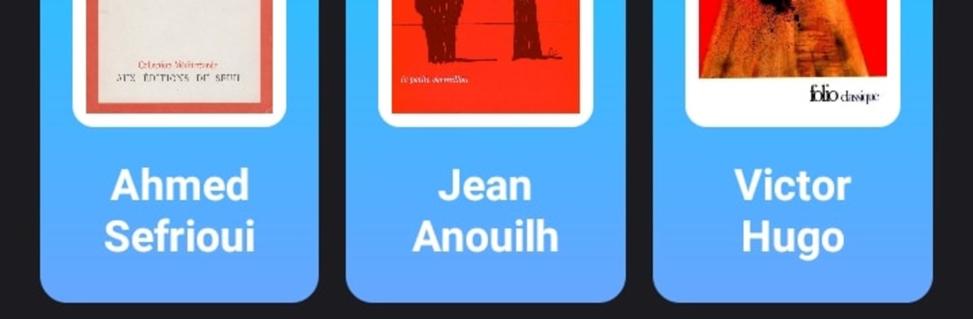 Français 1Bac 2024