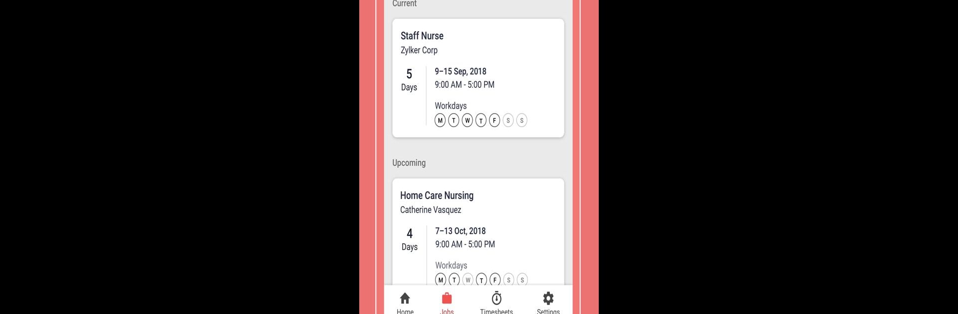 Zoho Workerly - For Temp Workers