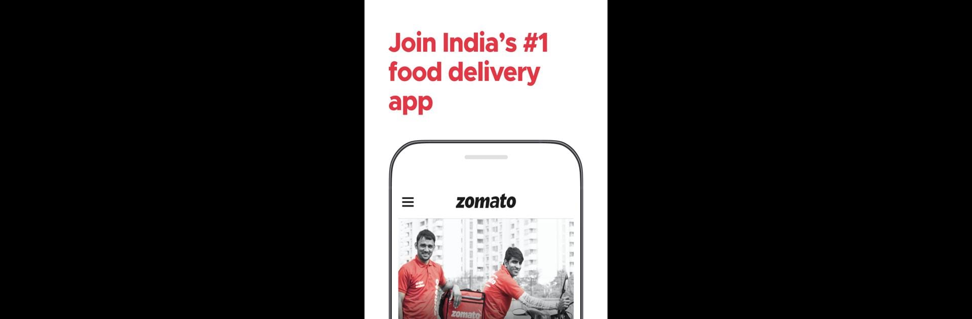 Zomato Delivery Partner