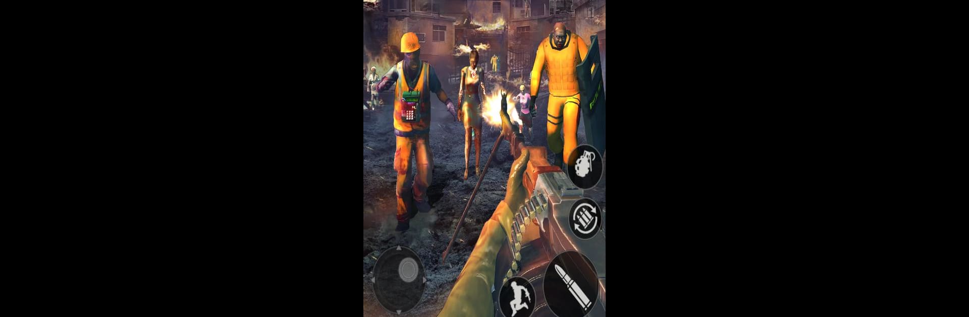 Zombie Hunter Gun Killer