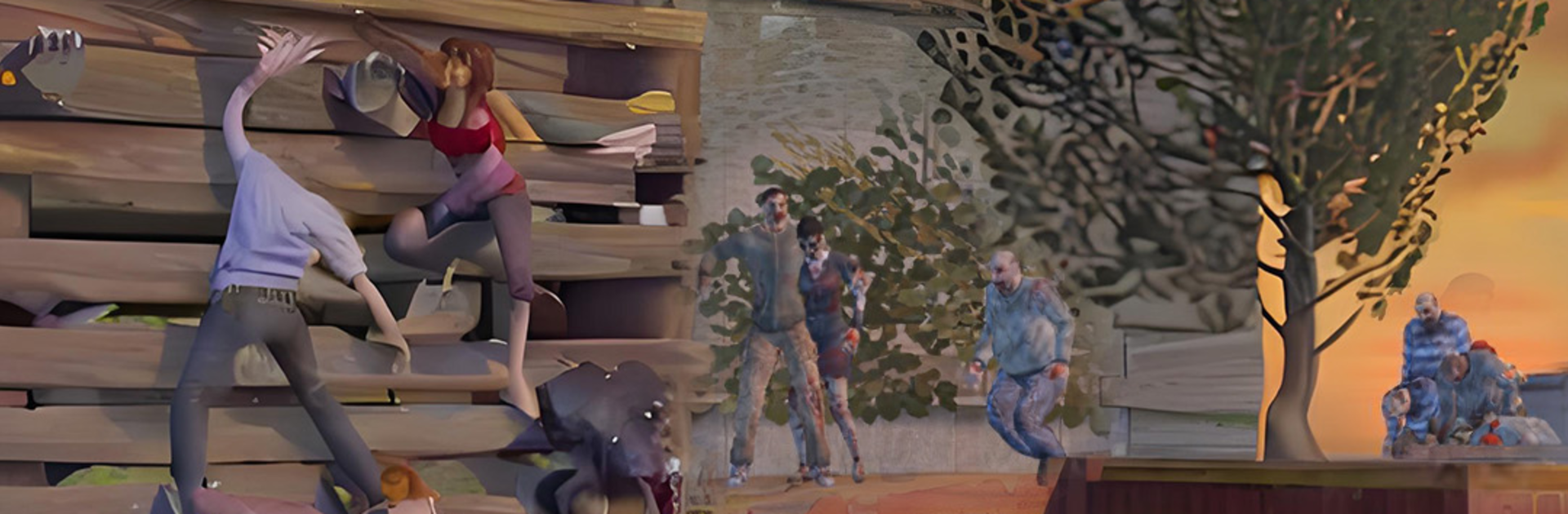 Zombie Survivor Fire