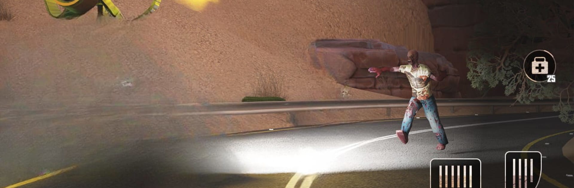 Roadkill 3D: Zombie Crush FPS