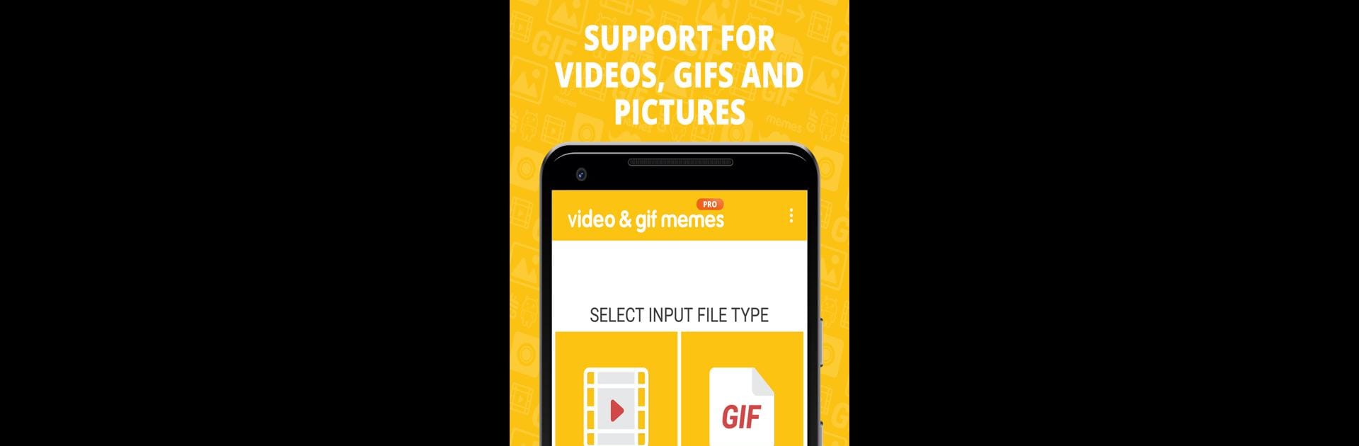 Video & GIF Memes PRO