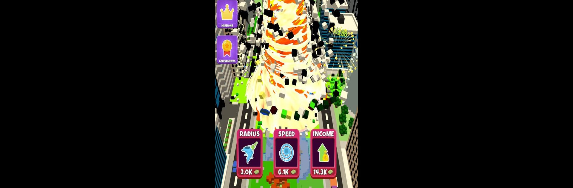 Idle Tornado