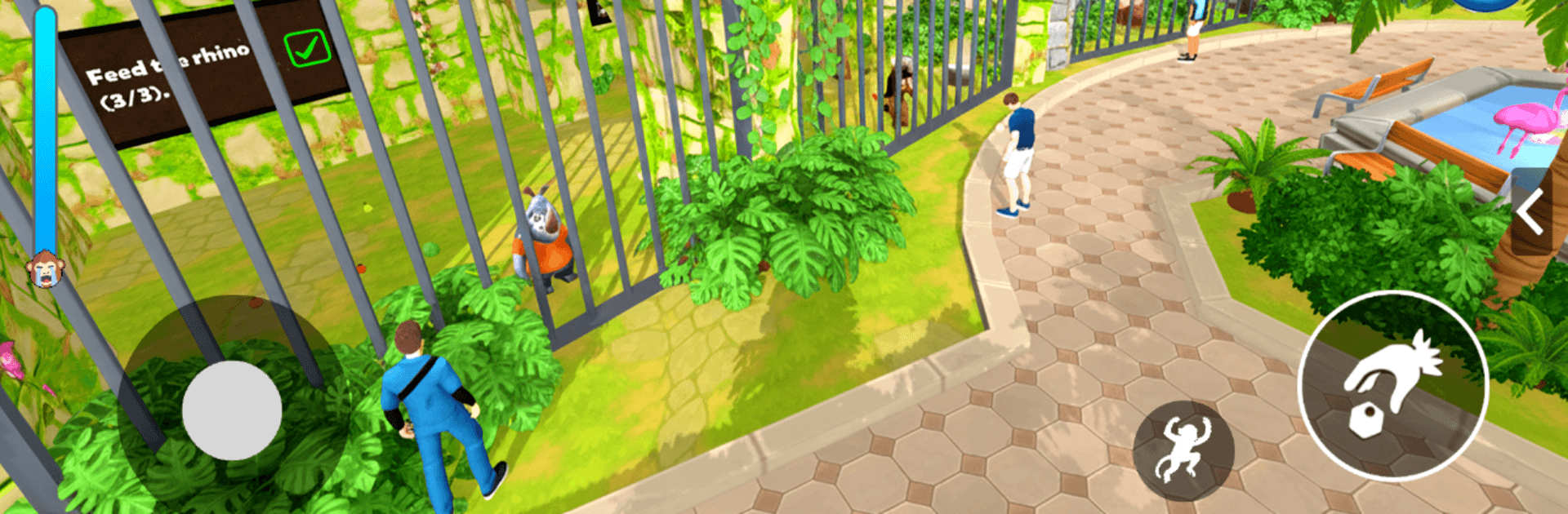 Zoo Escape Adventure