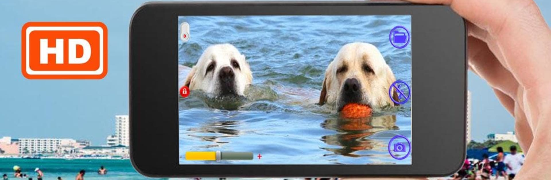 8K Mega Zoom Camera