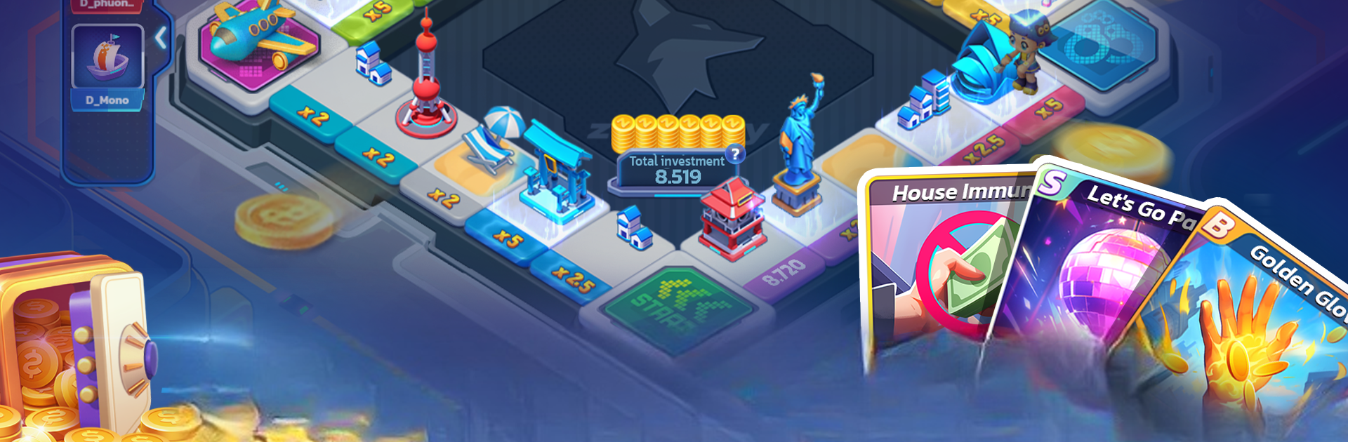 Monopoli Pro ZingPlay