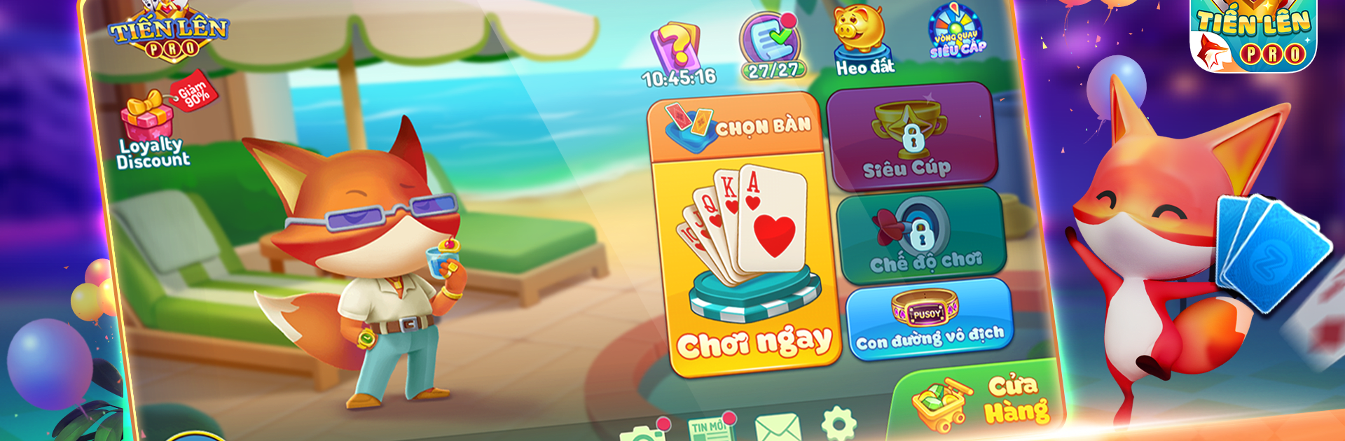 Tiến Lên Miền Nam Pro ZingPlay