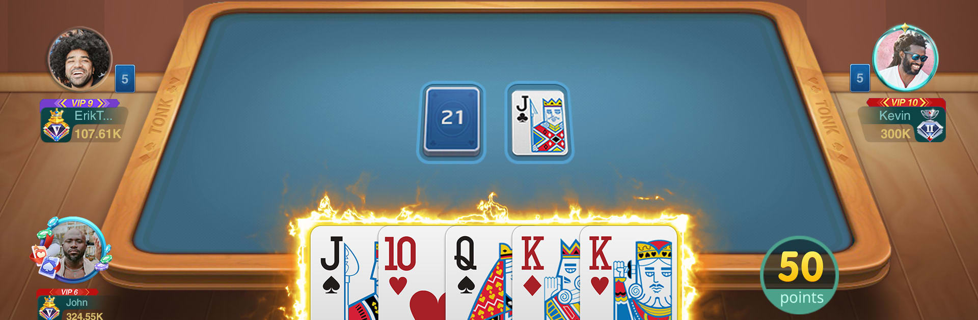 Tonk: Classic Tunk ZingPlay