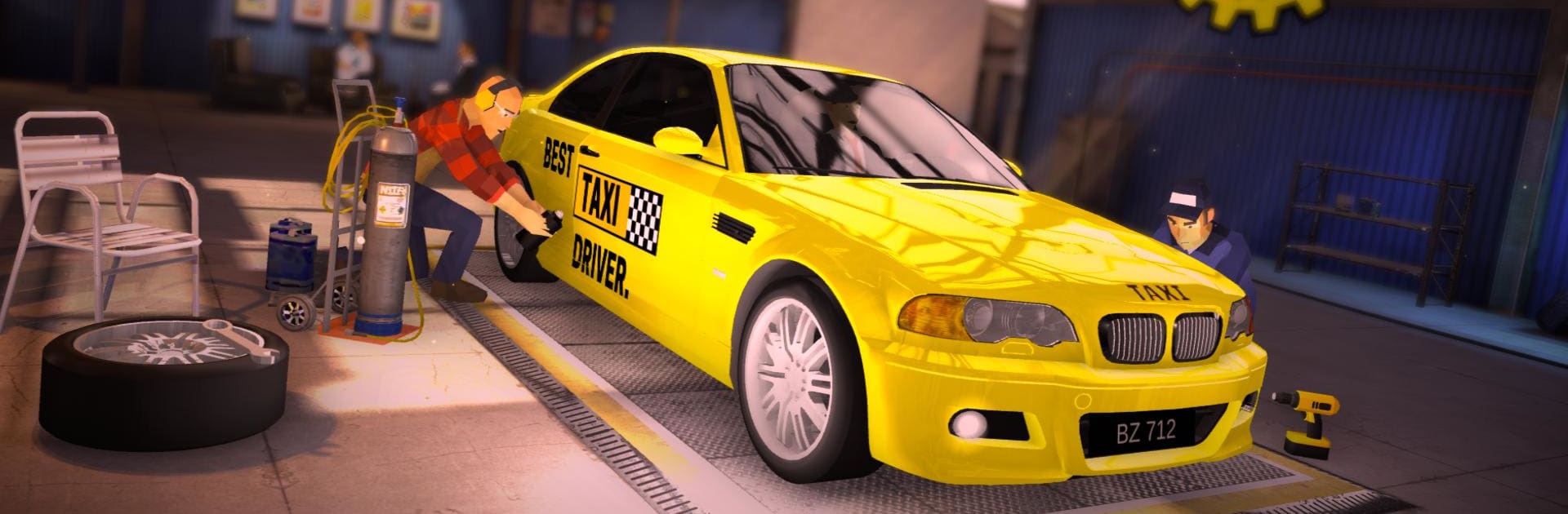 Crazy Taxi 2 - Angry Driver