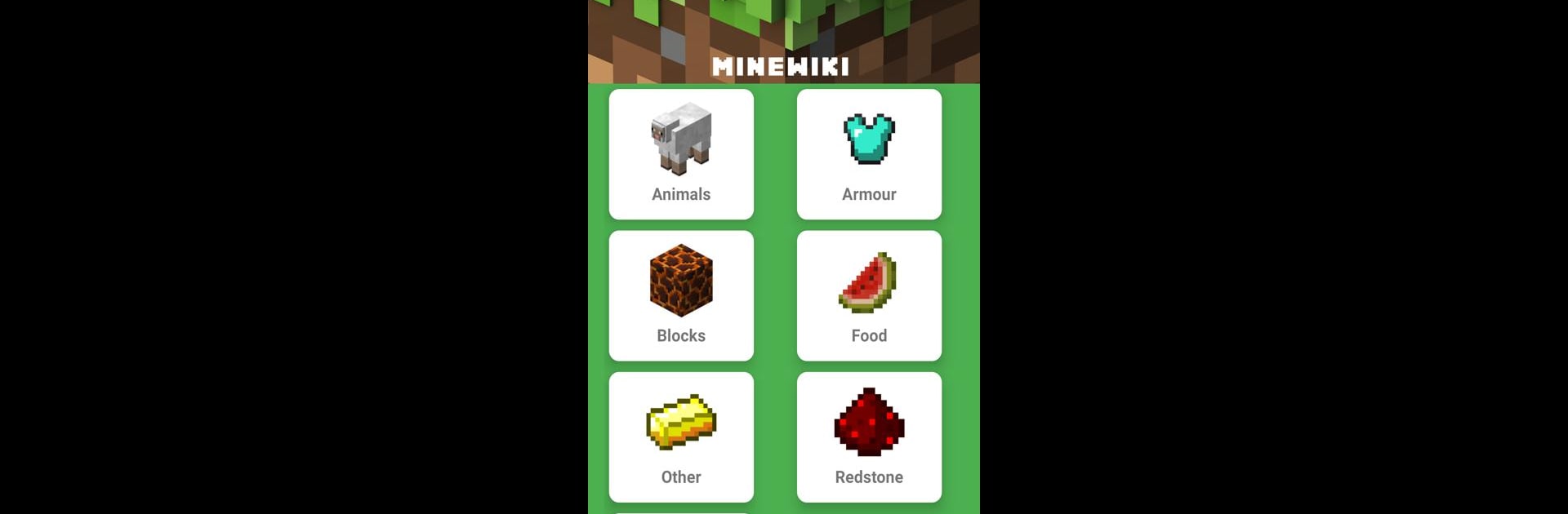 Minewiki optical guide