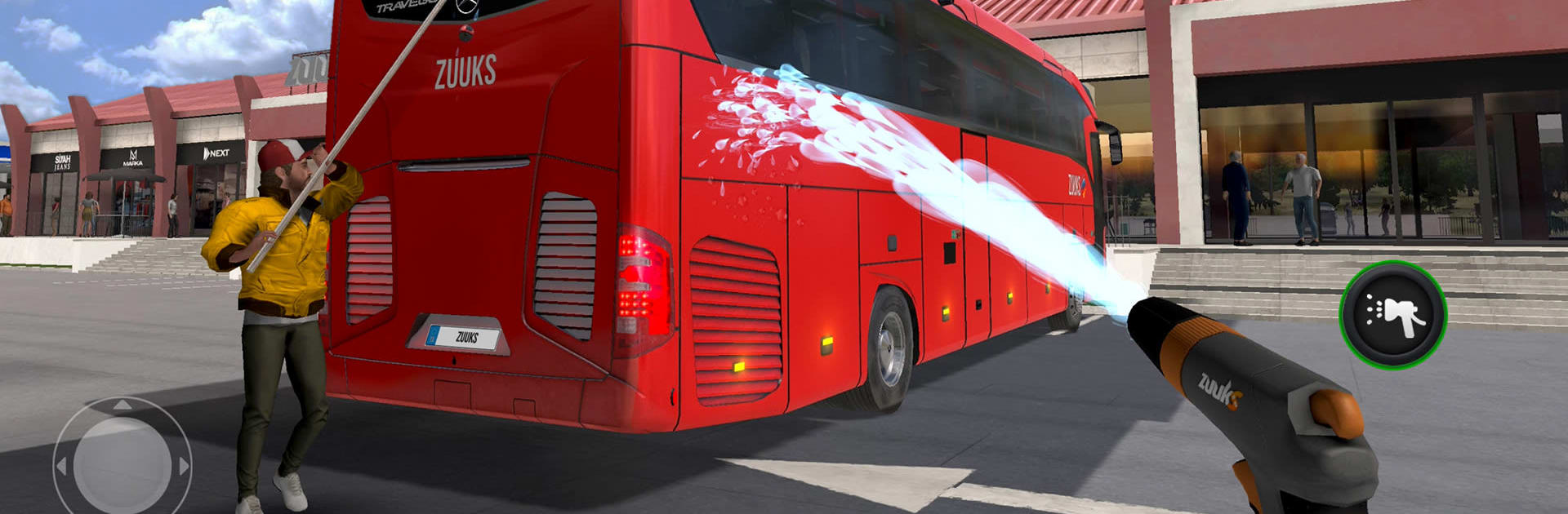 Download & Play Coach Bus Driving Simulator 3D on PC & Mac (Emulator)