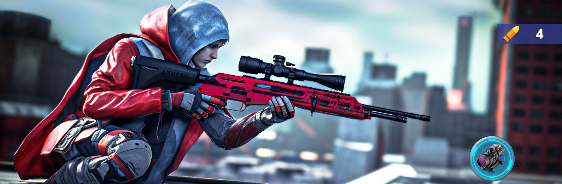 3D Sniper Gun Games Offline