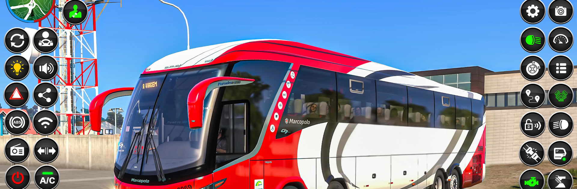 City Bus Game Bus simulator 3D