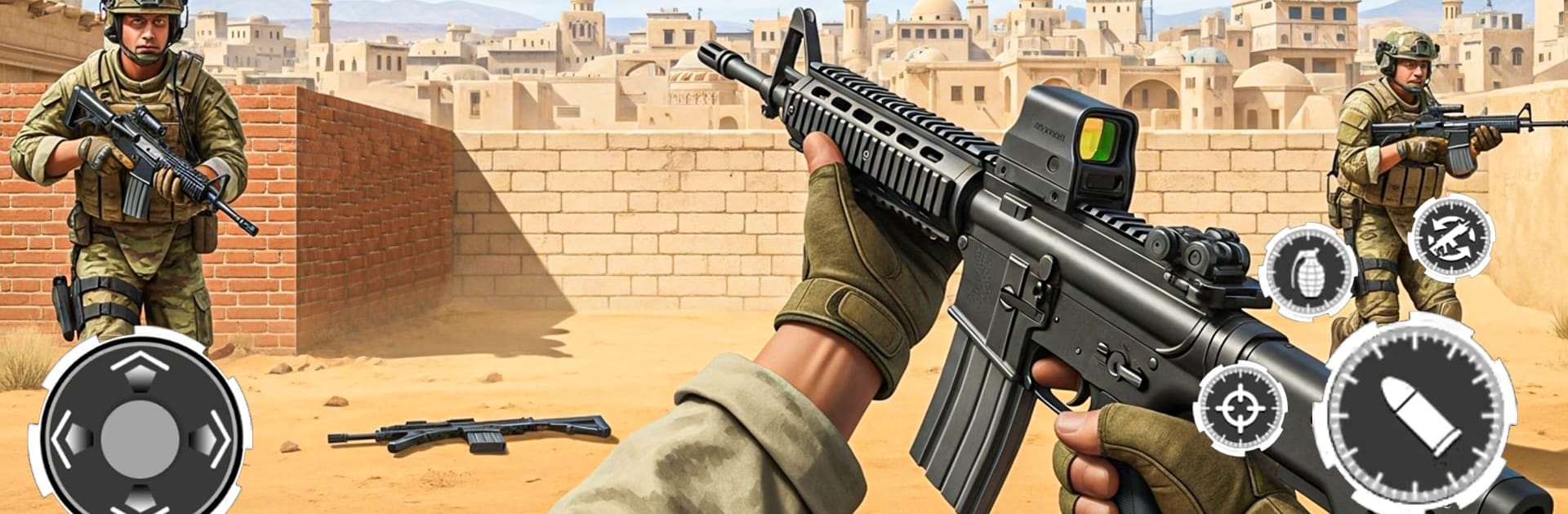 FPS Gun Shooting Gun Games 3D