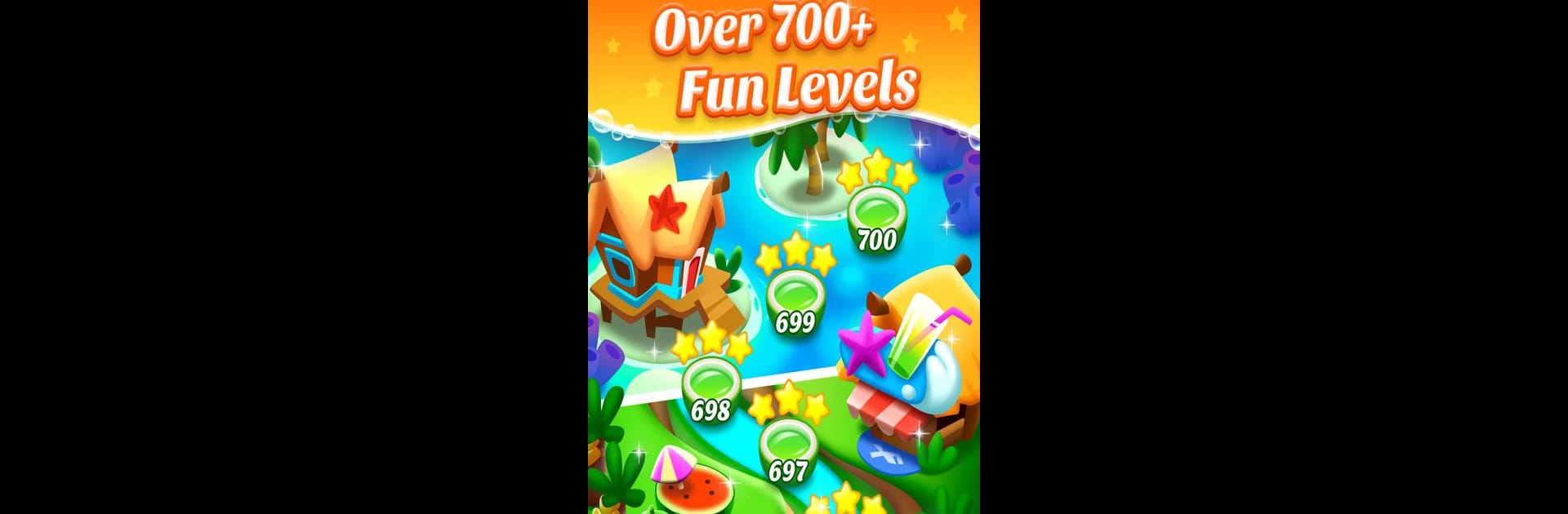Island Crush - Match 3 Puzzle