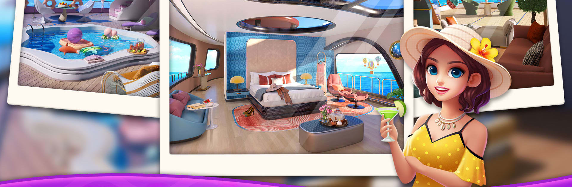 Space Decor : Luxury Yacht