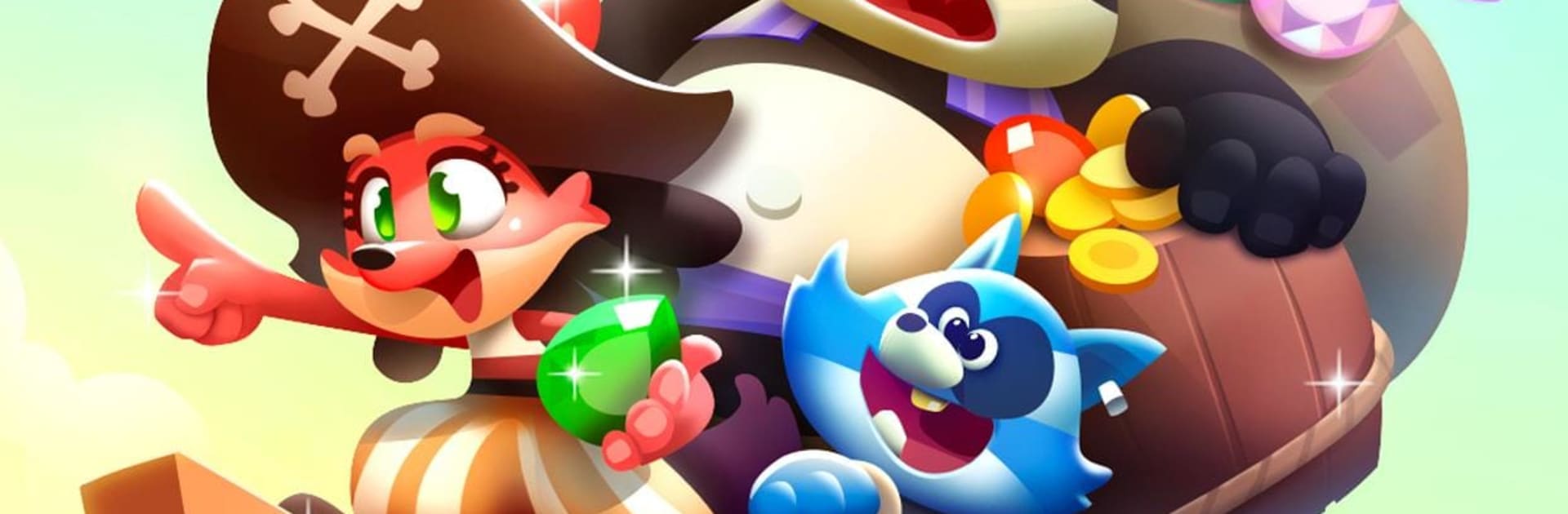 Jewel Pirate : Match 3