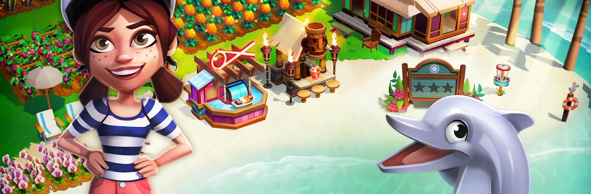 FarmVille 2: Escapada tropical