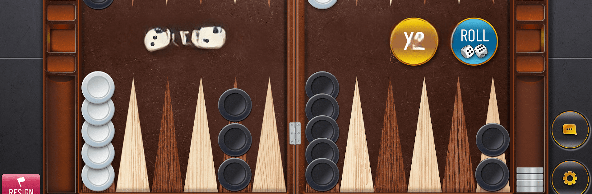 Backgammon Plus - Board Game
