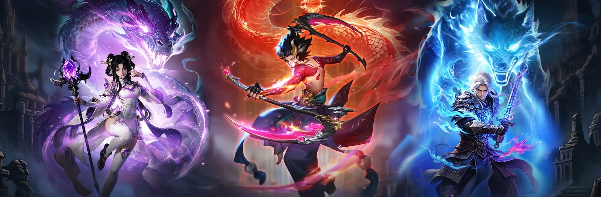Mythic Ascend: Dark Void