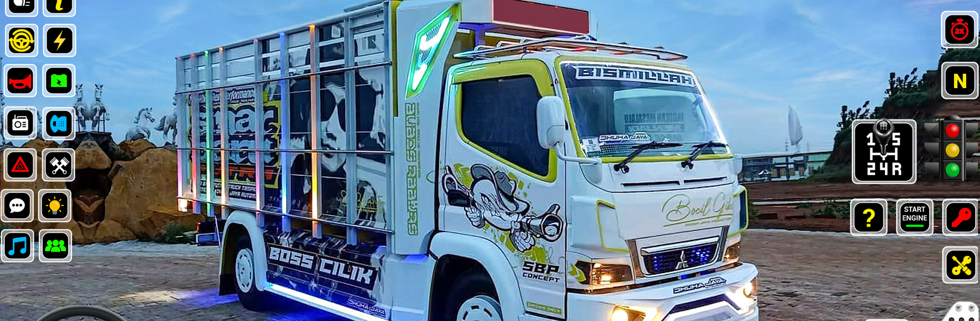simulator truk kargo pamungkas