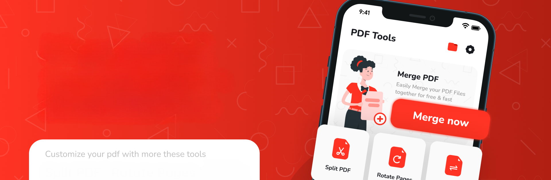Merge PDF: Combine PDF