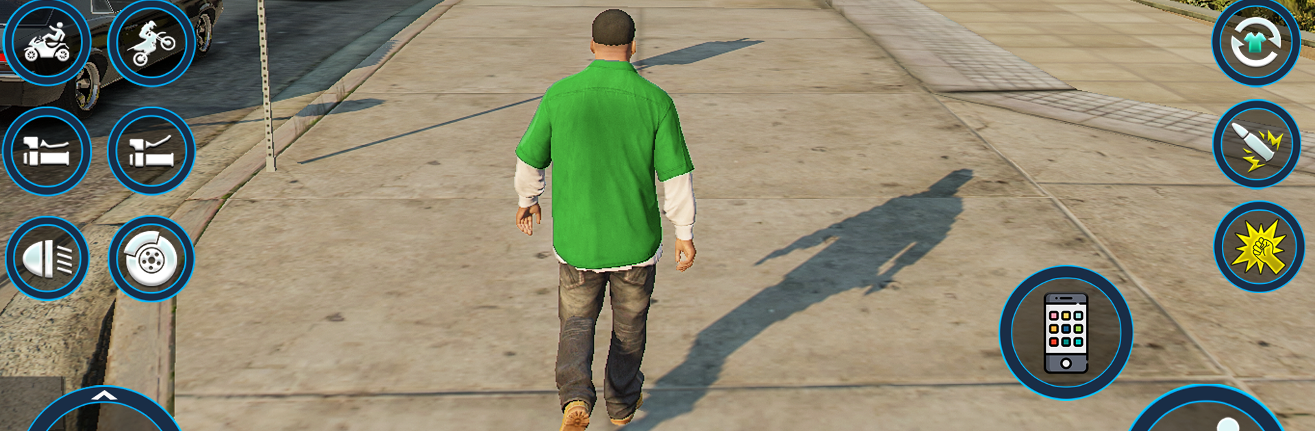 Gangster Open World Mafia Game