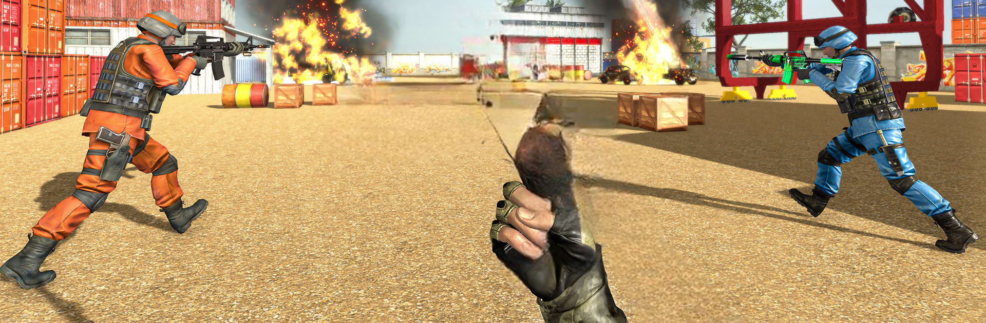 Real Gun Strike - 3d Shooting Games | Gun Master
