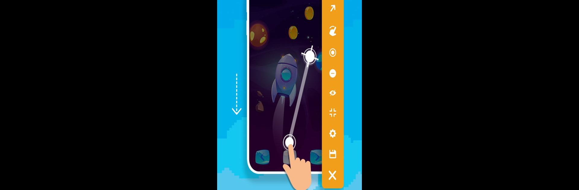 Auto Tap & Swipe on Screen