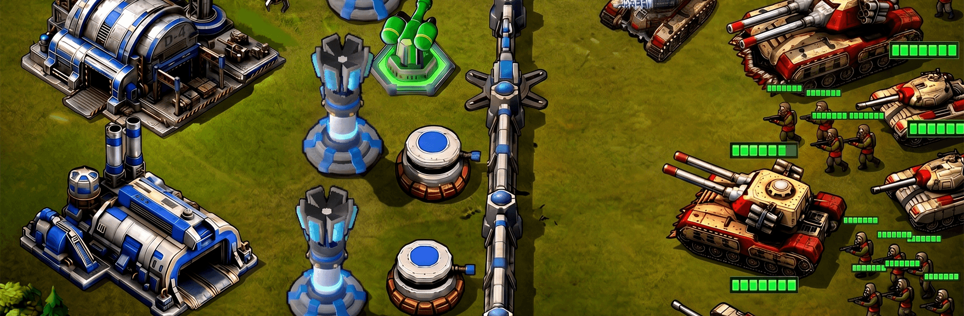 Red Command - War Alert RTS