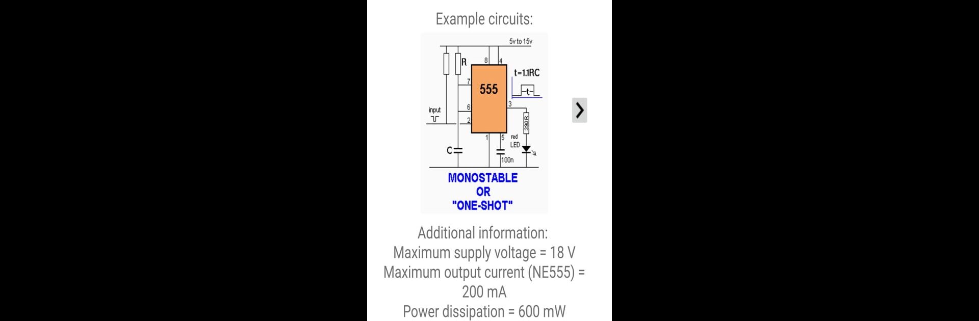 Electronic Component Pinouts Free
