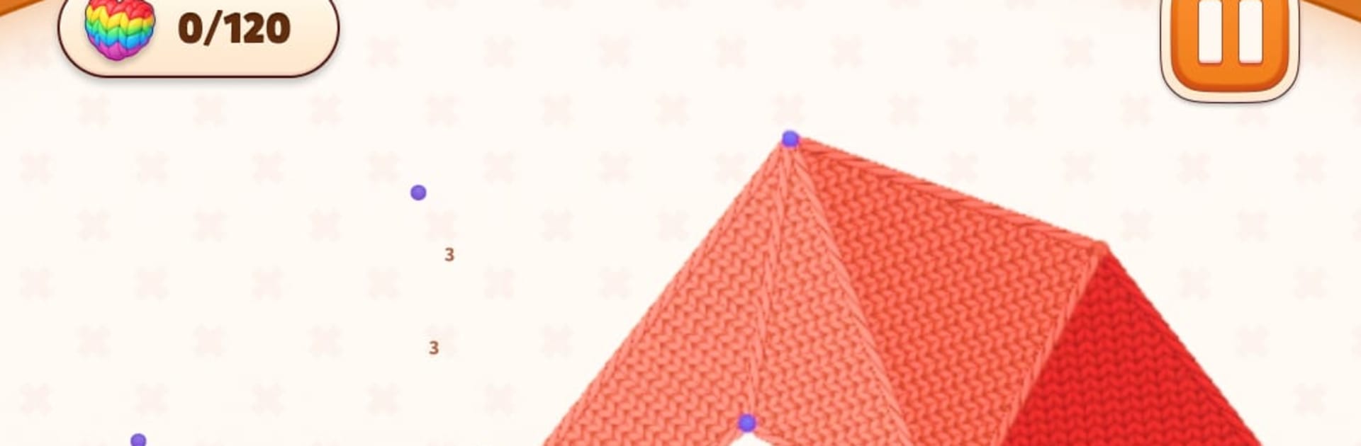Knit Puzzle: Connect Shapes