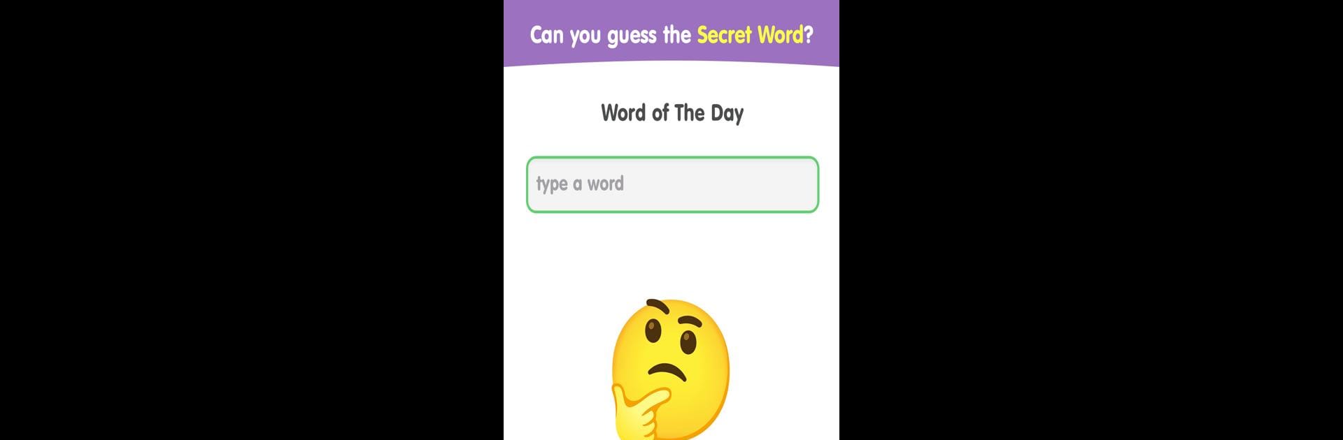 Contexto: Popular Words Game