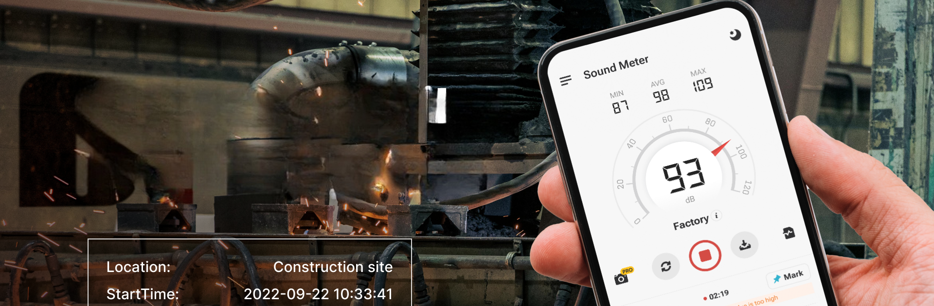 Sound Meter & Noise Detector