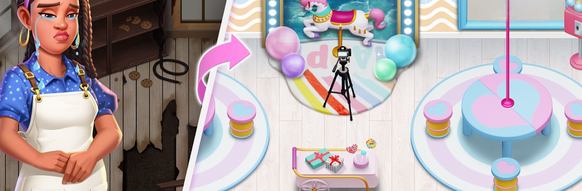 Restaurant Rescue Cooking Game