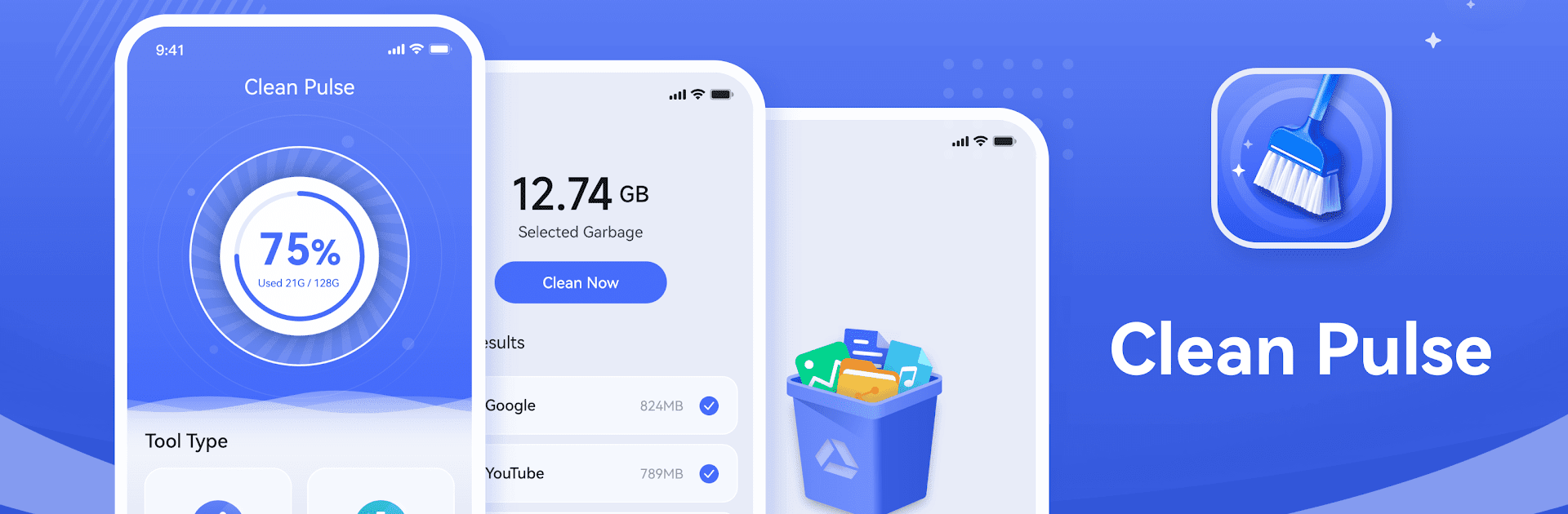 Clean Pulse - Mobile Manager